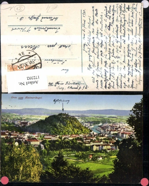 172392,Graz vom Rainerkogel Totale