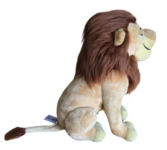 Mufasa plush disney store discount