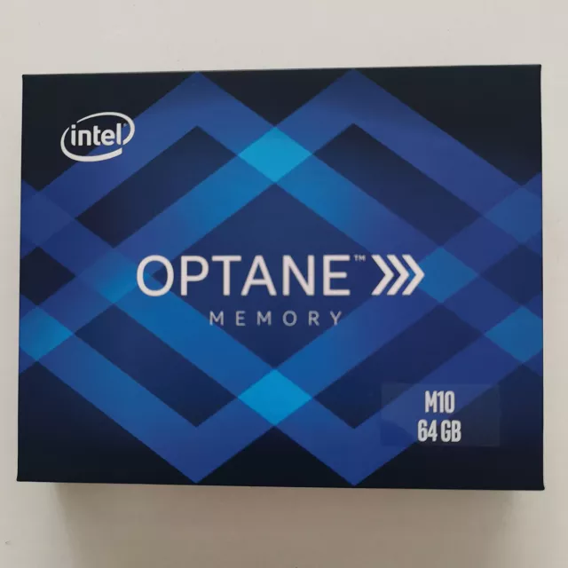 New Genuine Intel Optane Memory M10 64GB M.2 2280 MEMPEK1J064GAXT SSD