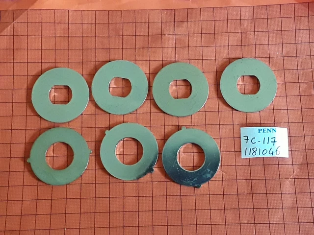 Pièce Détachée Penn – ROD BRACE 56C-117 Pour Moulinet Senator 14/0, 16/0, Int 130 – Neuf USA