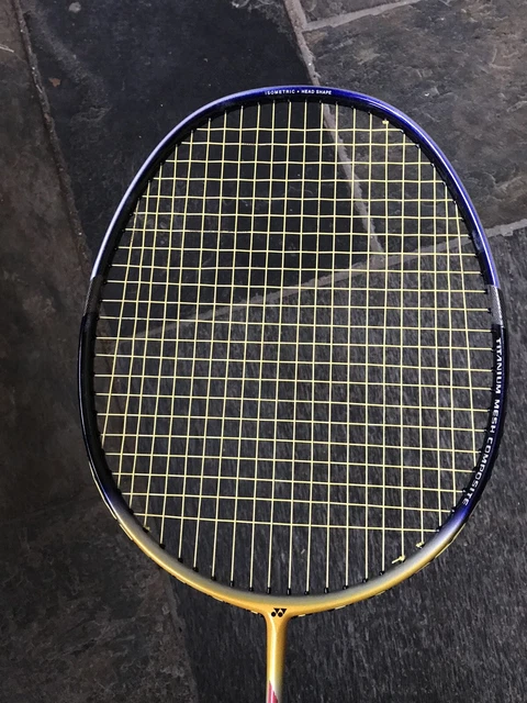 YONEX TI 6 TITANIUM MESH YONEX TITANUM MESH 5(Ti5-Ltd