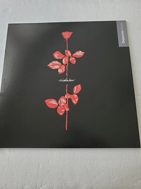 AFFICHE DEPECHE MODE Vintage Carte Postale Française Musique pour les
