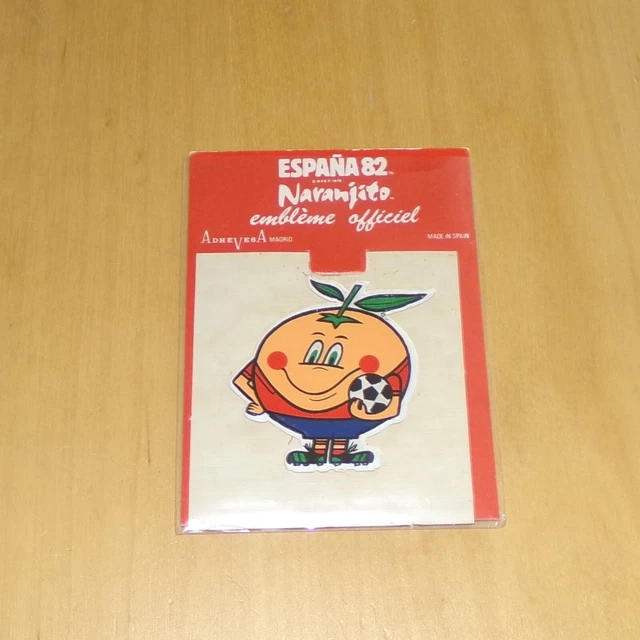 Écharpe Coupe Du Monde 1982 Naranjito Espana - Vintage Courtelle - France