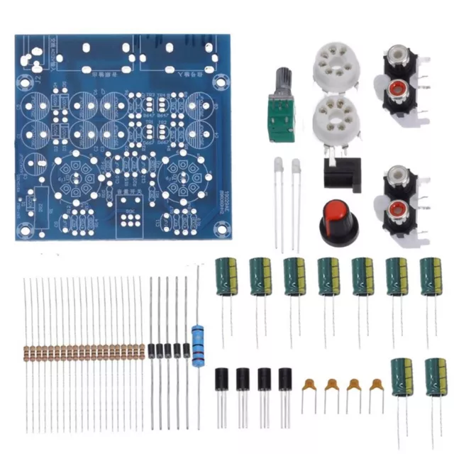 Kit préampli tube de haute qualité avec potentiomètre pour systèmes stéréo