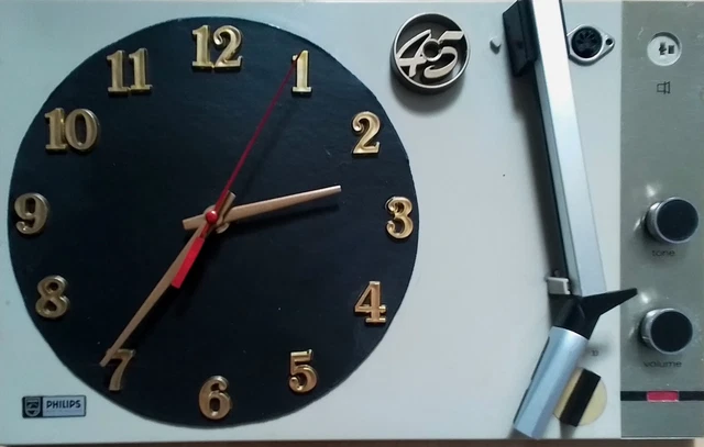 Horloge Philips années 70/80 | Selency