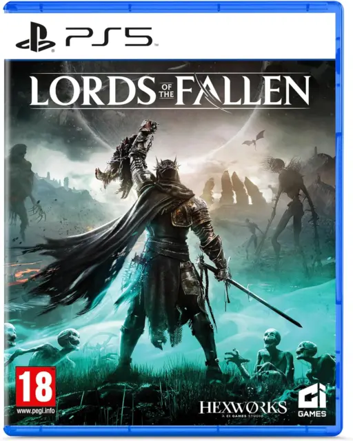 Lords Of The Fallen Ps5 Playstation 5 Nuovo Sigillato Gioco Eu Con Italiano