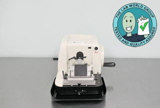 Leica RM2125 Microtome with Warranty SEE VIDEO