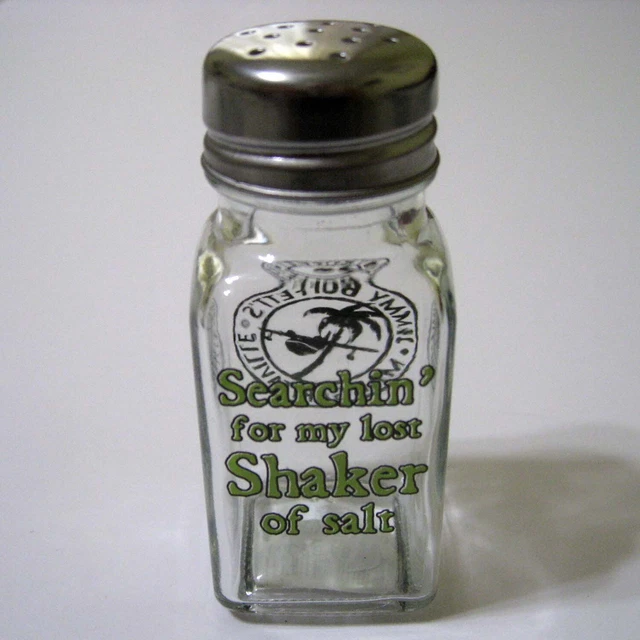 Jimmy Buffett ® 2022 MARGARITAVILLE - Searchin' For My Lost SHAKER OF SALT - New Jimmy Buffett ® 2022 MARGARITAVILLE - Searchin' For My Lost SHAKER OF SALT - New