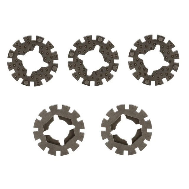 5 Oscillante Multi Gambo Universale Multimaster Potenza Lame per Sega Adattatore