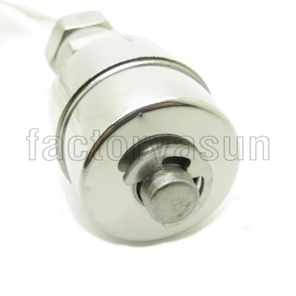 75mm Stainless Steel Float Ball Switch Tank Liquid Water Level Sensor 0-250V 3