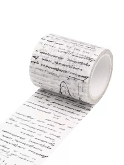 Gift WrappingCut Washi Tape For Journaling Vintage Style DIY Decoration