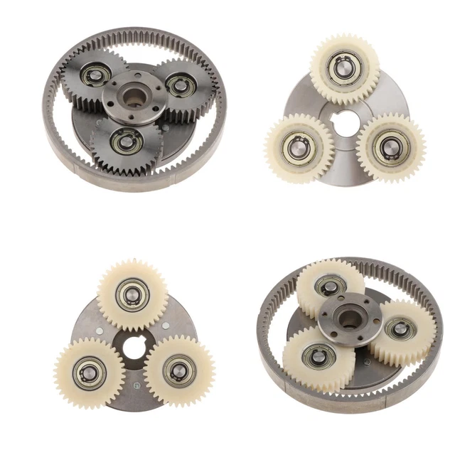 Engrenage Acier 36T Pour Moteur Roue De Vélo Électrique - Remplacement Ebike
