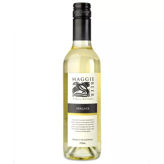 NEW Maggie Beer Verjuice Bottle 375ml