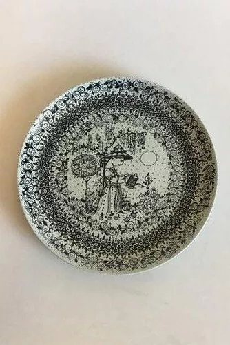 Bjorn Wiinblad Nymolle Ceramic. The Saisons - Été Plate