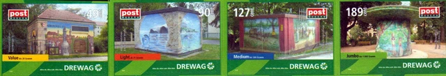 Deutsche Privatpos - Post Modern - DREWAG 2009, postfrisch