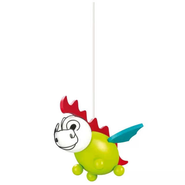 Philips Lumières de Chambre Enfant Dragon Bois Multicolore Énergie Suspensions