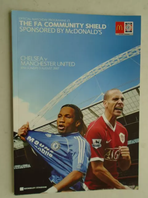 Chelsea v Manchester United 2007 Community Shield
