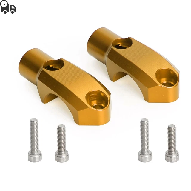 Morsetto cilindro principale attacco specchio per BMW F 700/750/800 GS Adventure 08-21 B2