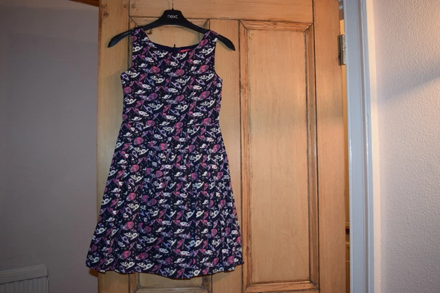 DESIGNER PIKNIK GIRLS Dress by Debenhams. Size 11 Years. Good