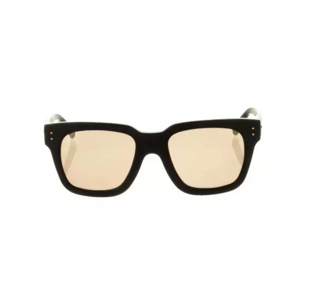 LINDA FARROW | Square Matt Tinted Sunglasses Lfl71c73 RRP$680USD