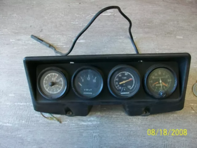 Rare HONDA CBX 1000 CBX1000 CBX1050 1050 Supersport Speedometer Gauges Meter