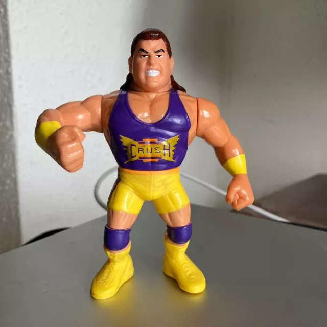 🌟 Hasbro Wrestling Action-Figur Series 7 CRUSH 🌟