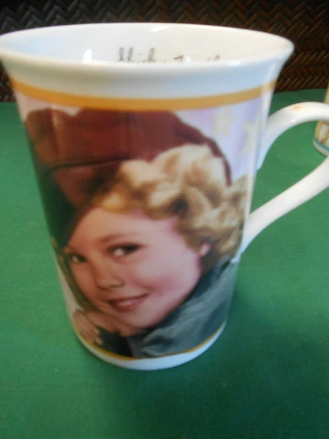Great  DANBURY MINT Shirley Temple MUG 1936     DIMPLESL