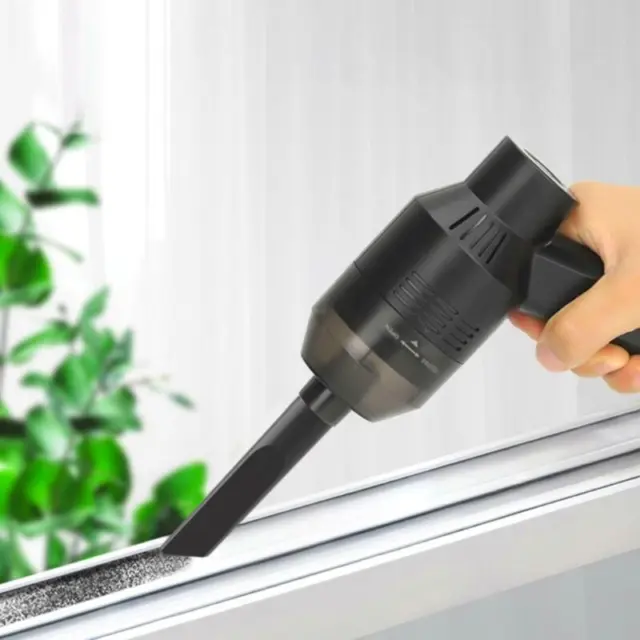 Portable Handheld Table Dust Vacuum Cleaner Air Mini Sweeper