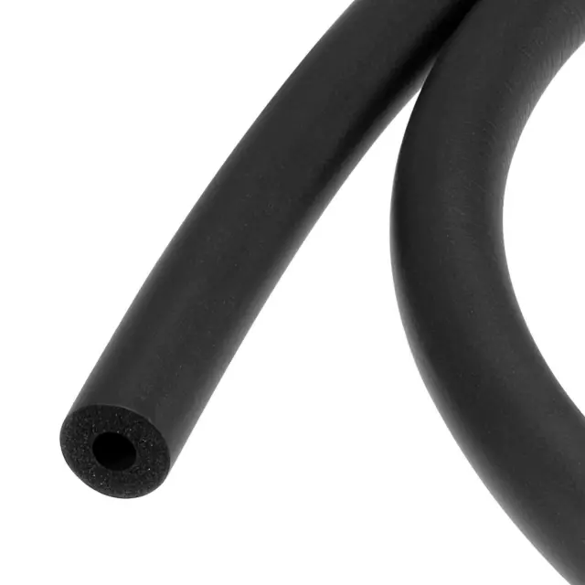 5ft Foam Grip Tubing Handle Grips 6mm ID 5mm Wall Thick 1.5m Black