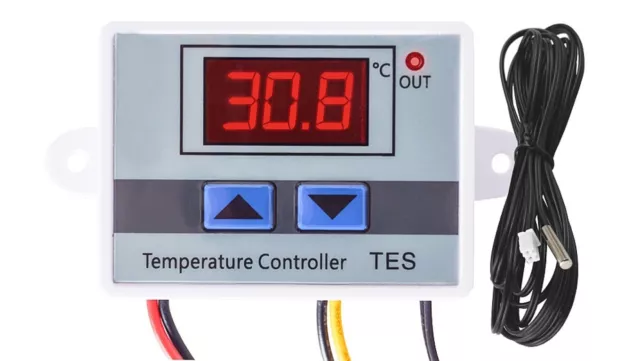Thermostat Électronique Régulateur De Température 230V /T2Fr