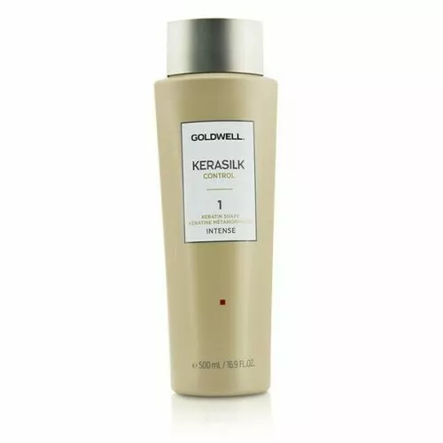 Goldwell Kerasilk Control Keratin Shape 1 - # Intense 500ml Treatments customiza