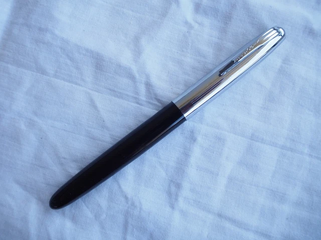 Porte-clés Ancien Stylo Plume Visor Pen Mallat - Longueur 11 Cm, Modèle Cartouche Rechargeable #VP17