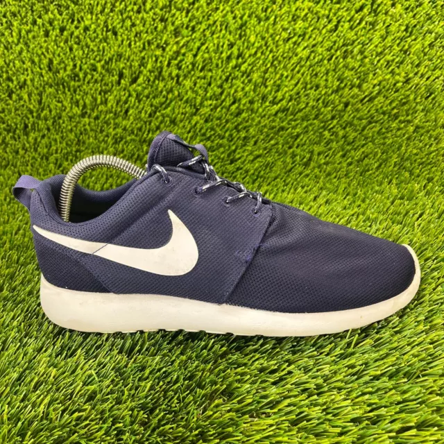 Nike Roshe Run Womens Size 10 Blue Athletic Running Shoes Sneakers 511882-500