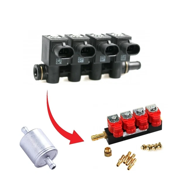 Kit Riparazione Adatto Per Bosch 0438101027 KE-Jetronic Divisore Di - Foto 4