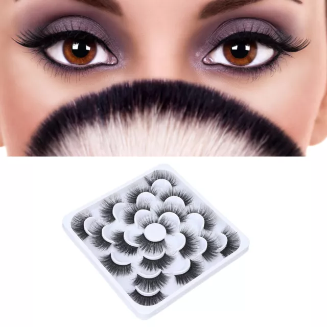 False Eyelashes Soft Thick And Long Natural Looking Women's Reusable False