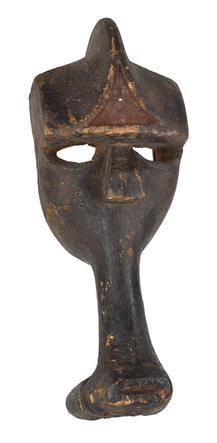 Kwele Mask Ekuk Gabon African Art Collection