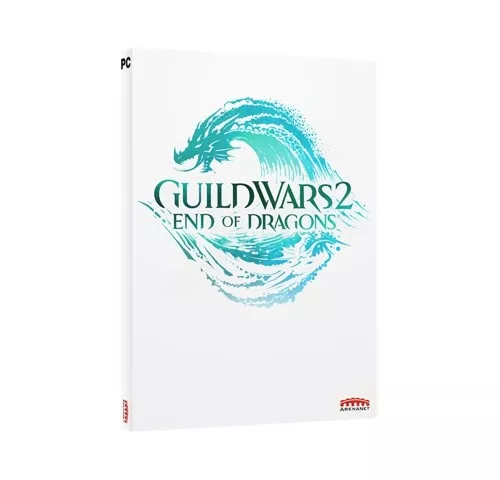 Guild Wars 2: End of Dragons Standard Edition PC descarga extensión NCSoft