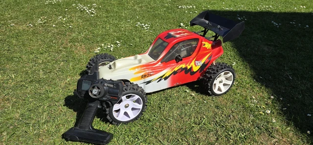 VRX RACING 1/5 Scale RC petrol Buggy, Like Hpi Baja Fg Marder £338.18 ...