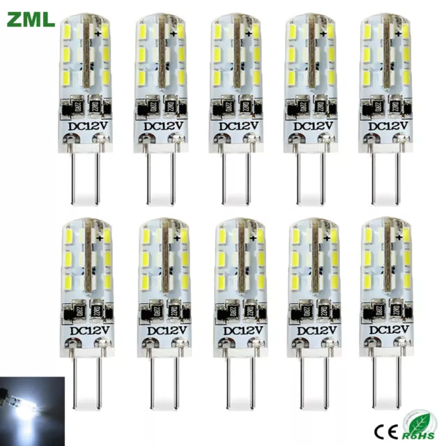 G4 LED 2W 12V Capsula Bianco freddo lampadine Lampada Risparmio Energetico bulb