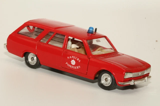 Boîte Reproduction Solido Vide – Pour Peugeot 504 Ambulance Ref.23 – Neuf