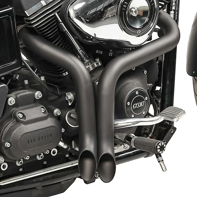Harley-Davidson- Embouts de silencieux Street Cannon de 4 - Touring à