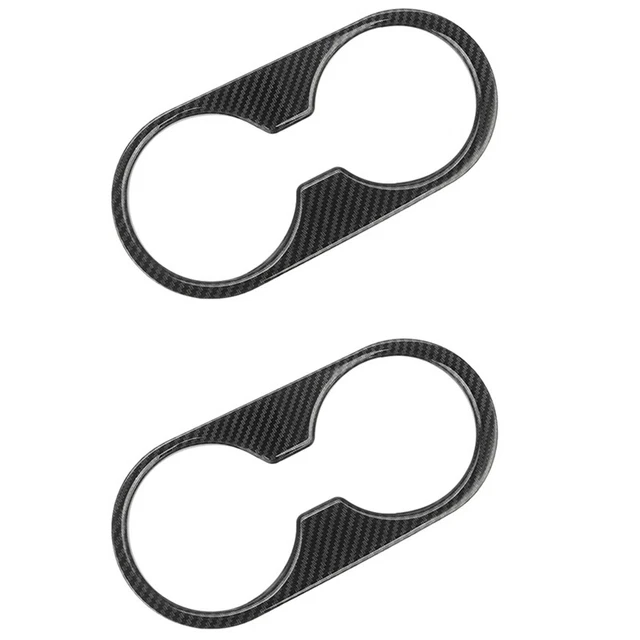 2x console centrali ABS supporto tazza acqua rivestimento per Den -3 CX3 20 P2U3