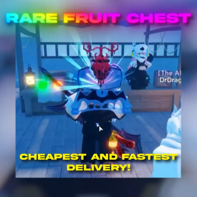 Grand Piece Online - Fruits/ Legendary Chests - GPO Cheap! [💖🤖UPDATE 8 ]