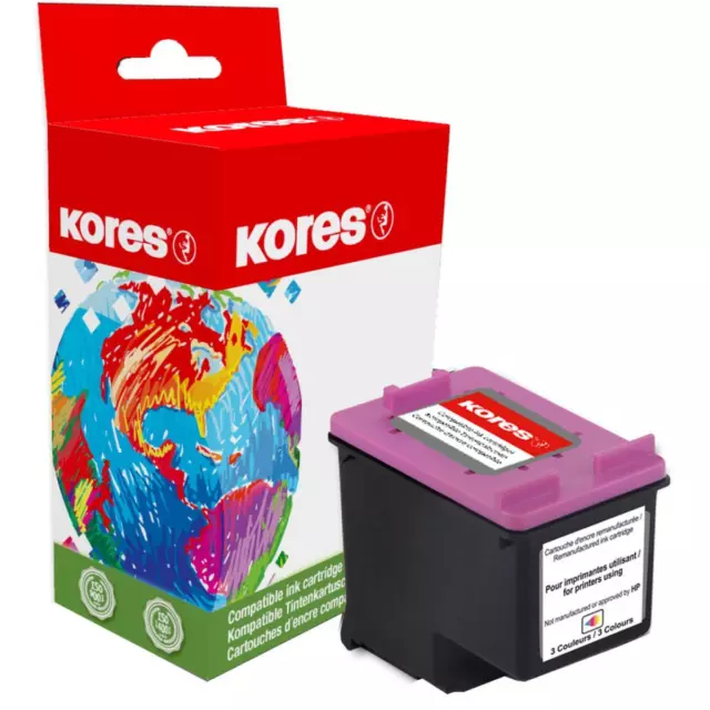 Tinte G1720 CH564EE/ HP301XL, farbig Kores G1720MC (4045257172038)