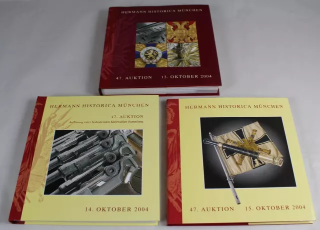 A18/ 3 Auktionskataloge 2004 Herm. Historica - Waffen, Orden + Antikes /S175