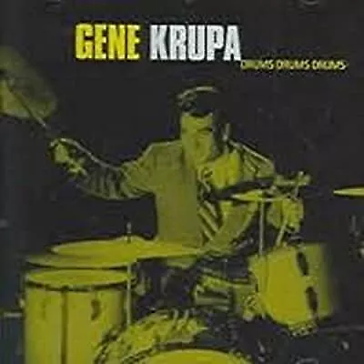 Drums Drums Drums, Krupa, Gene, Used; Good CD