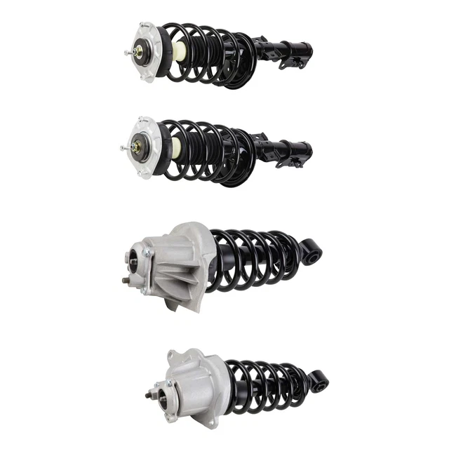 For Volvo V70 2001 2002 Front Rear Shock Strut Spring Set DAC