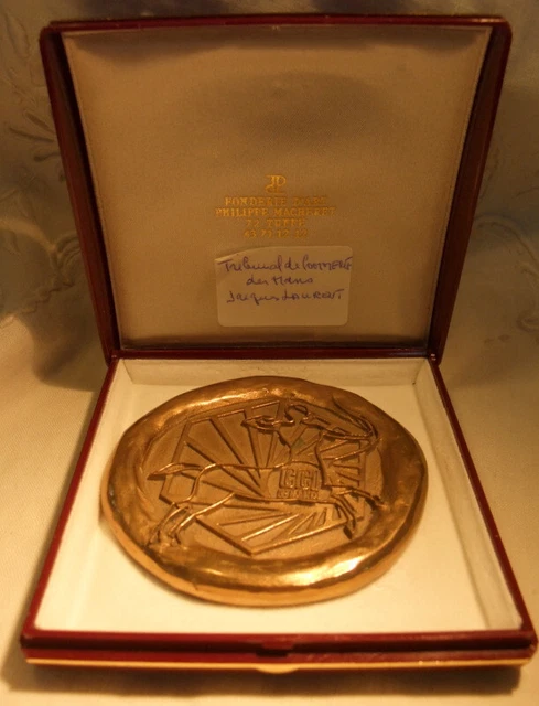 189957] Frankreich, Medaille, Chambre de Commerce et d'Industrie de Rouen, 200