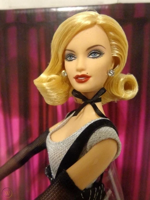 Barbie Blonde. Jazz Baby™ Collection (Pivotal Body™)  Gold Label  MINT NFRB.