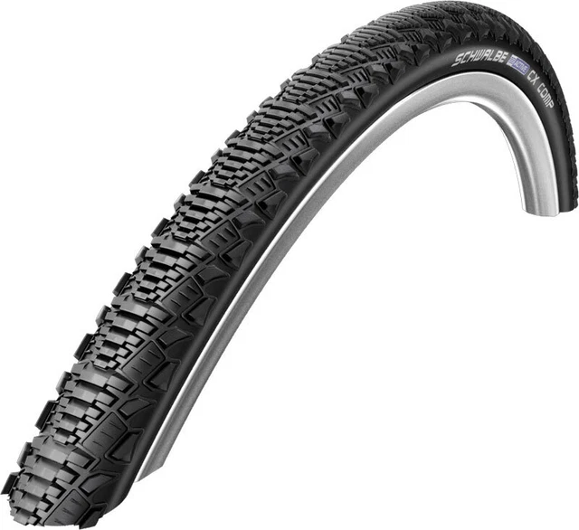 Schwalbe CX Comp 700x38c Cyclocross Bike Tire Made with Kevlar